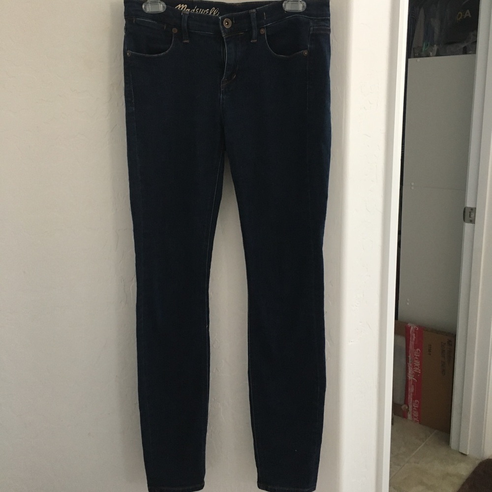 Madewell skinny jeans